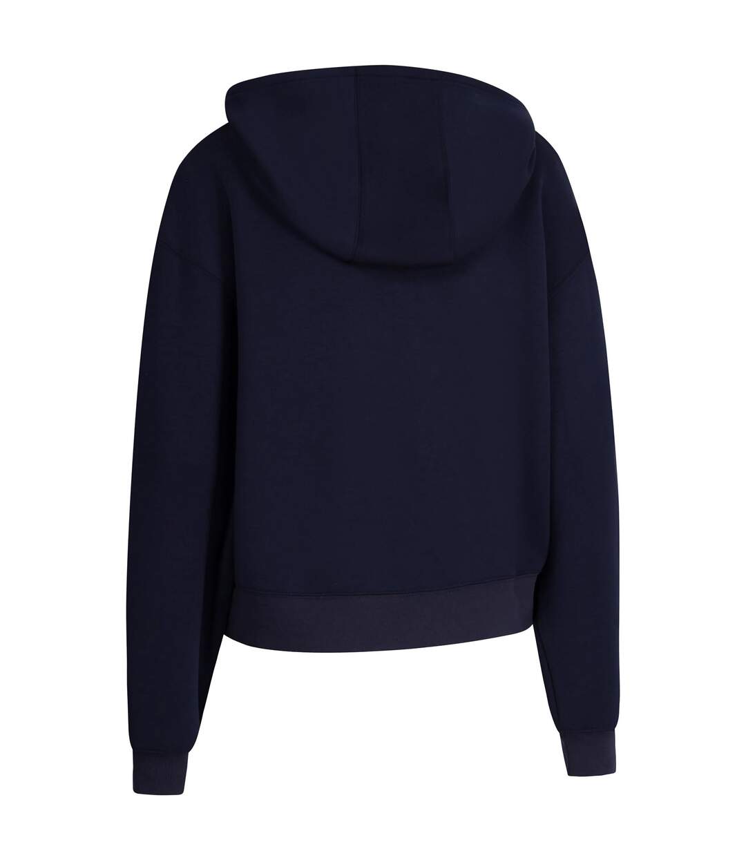 Veste De Sport Unie À Capuche Sileas Femme Bleu Marine Trespass-3