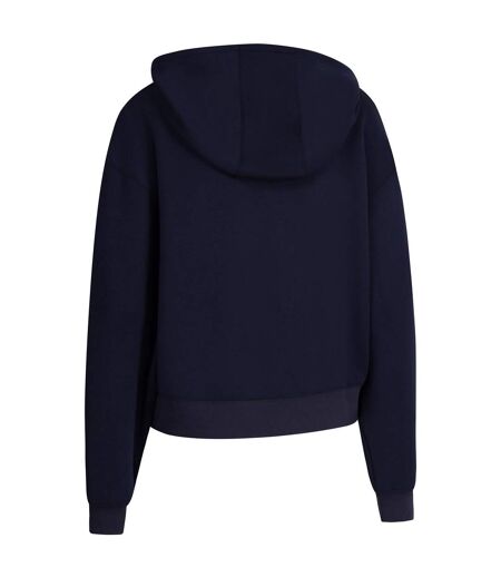 Veste De Sport Unie À Capuche Sileas Femme Bleu Marine Trespass