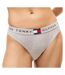 Culotte grise femme tommy hilfiger classic bikini-1
