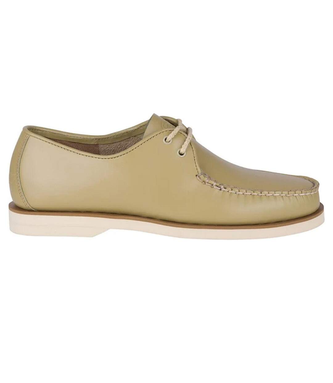 Mens Captain´s Leather Oxford Shoes Smoked Elk Sperry-3