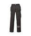 Portwest Mens Slate Holster Pocket Work Trousers (Black) - UTPW467