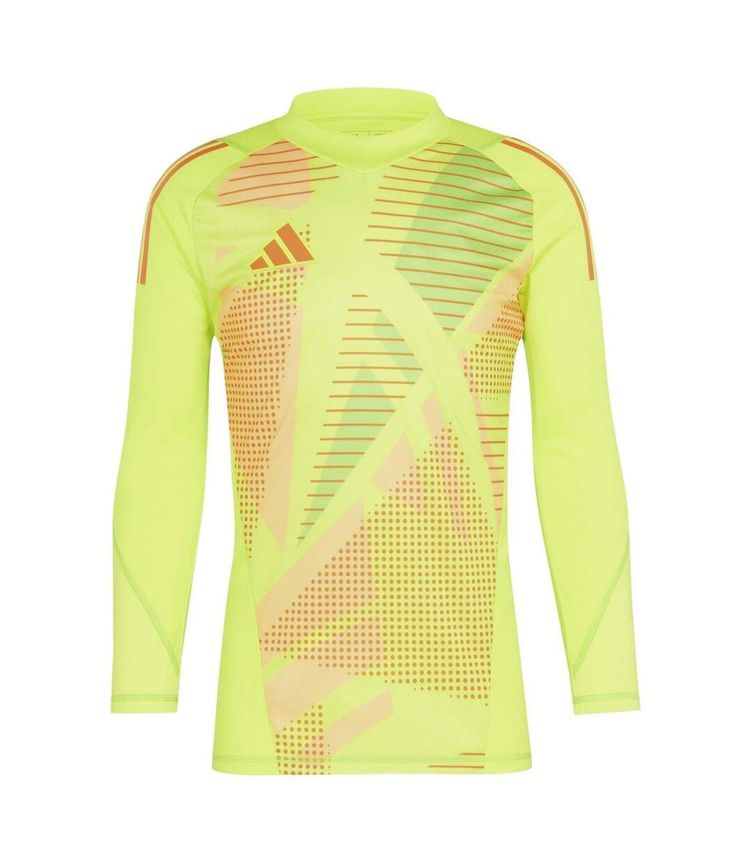 Maillot De Gardien De But Tiro Pro Homme Jaune Soleil Adidas-2