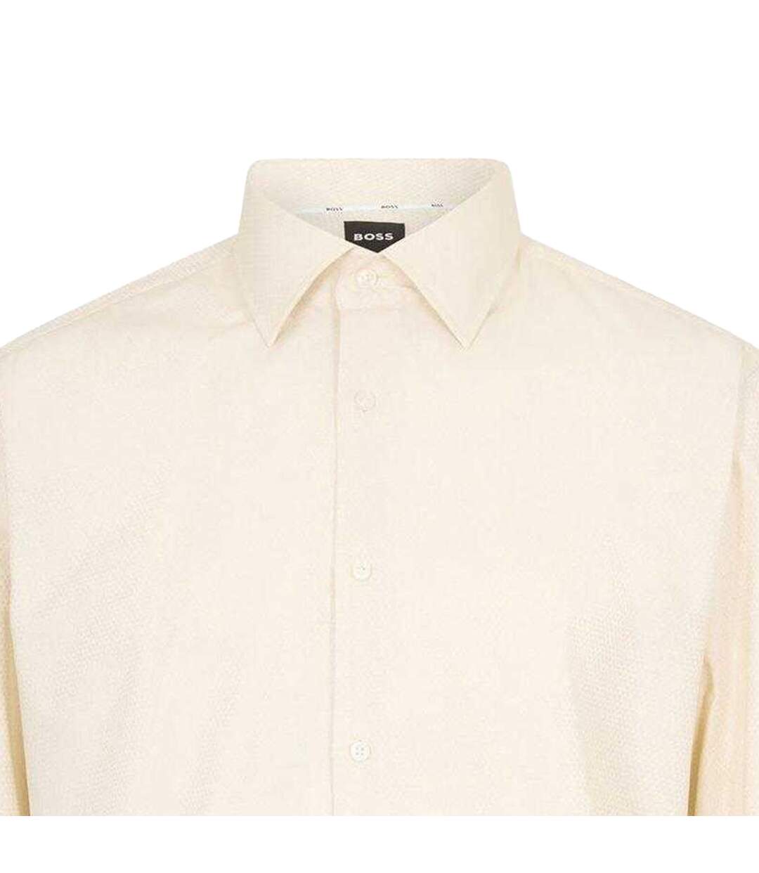 Chemise H-joe-kent Homme Blanc Boss-3
