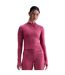 Haut Manches Raglan Sport Motif/style Swoosh Femme Pourpre Nike-2