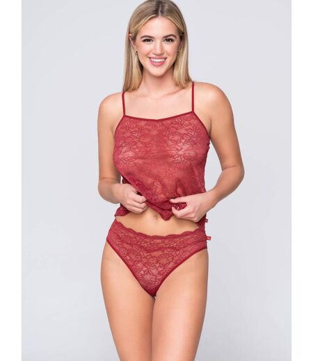 Shorty dentelle MICRO TOUCH LACE Luna Splendida