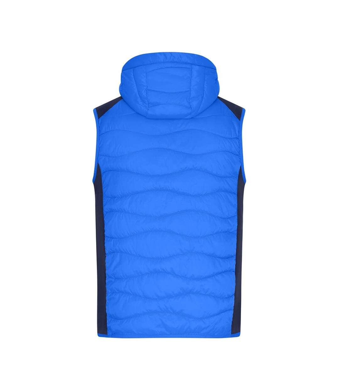 Veste Sans Manches Homme Bleu Bleu Marine James And Nicholson-2