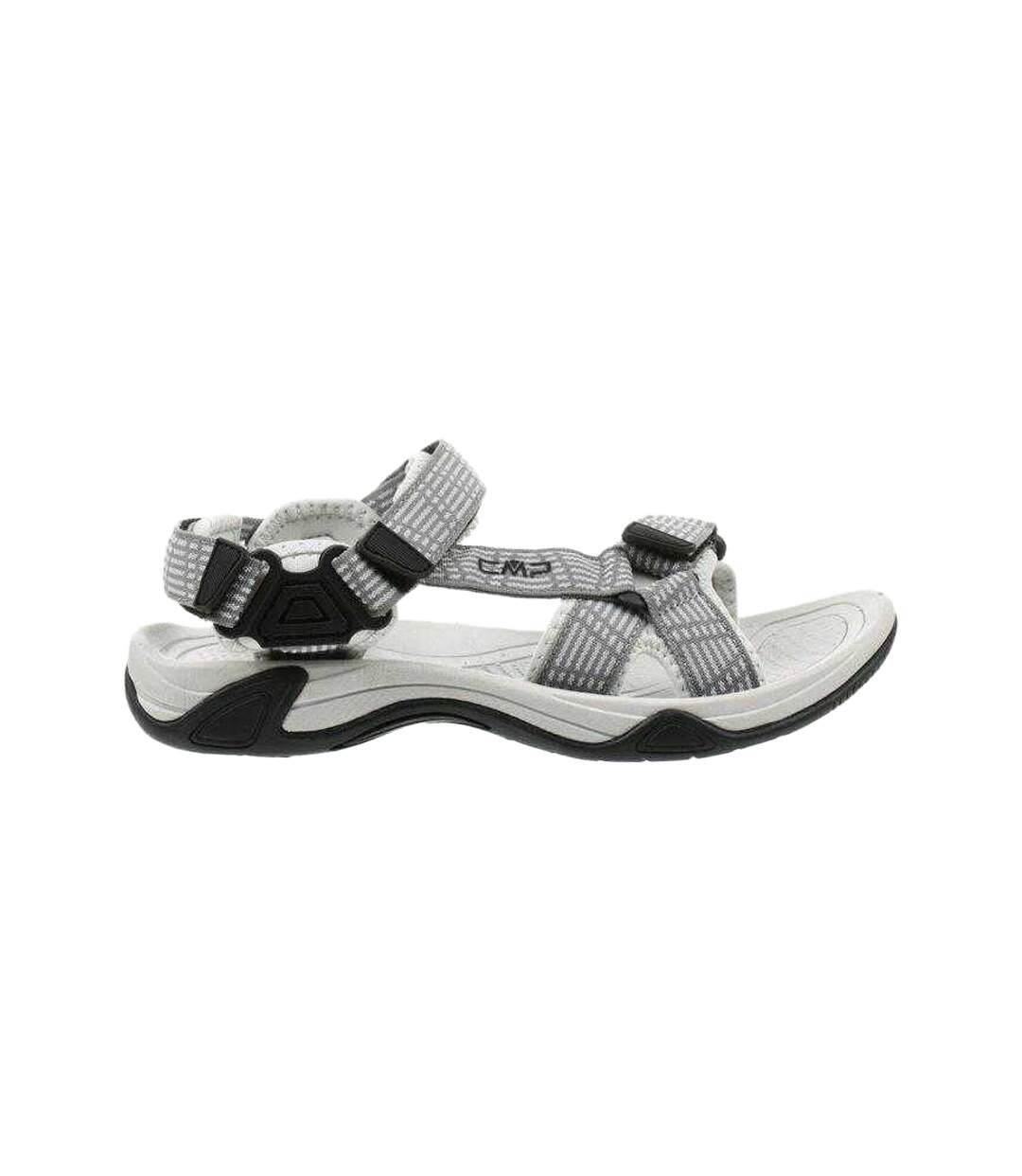 Sandales Randonnée Hamal Femme Gris Argenté CMP-1