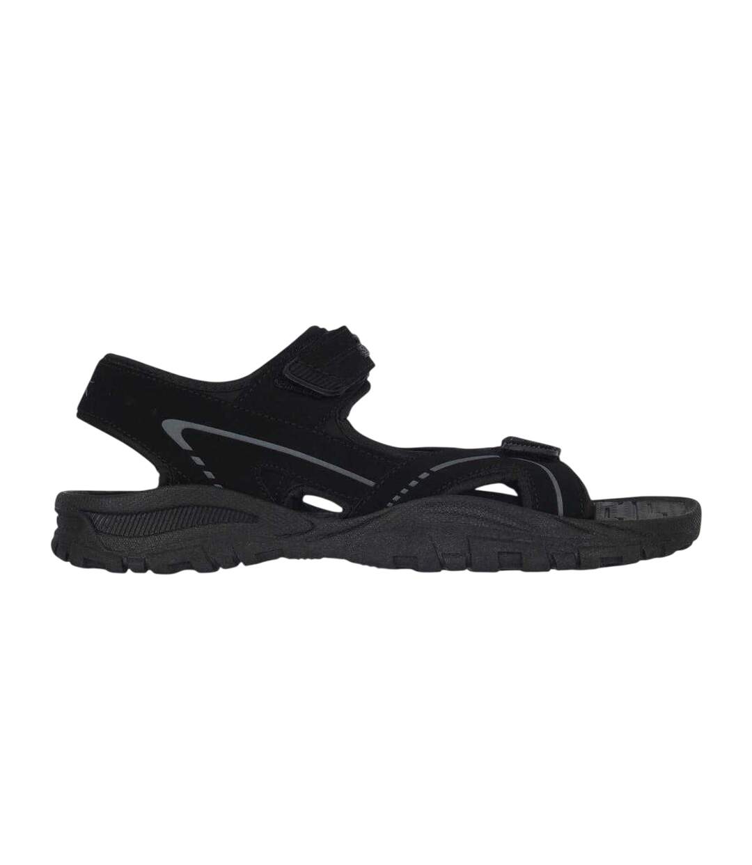 Sandales Wave Homme Noir Slazenger-1