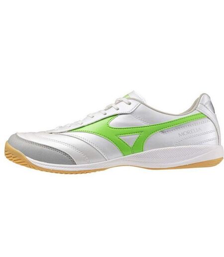 Baskets De Foot En Salle Morelia Sala Pro Homme Blanc Mizuno