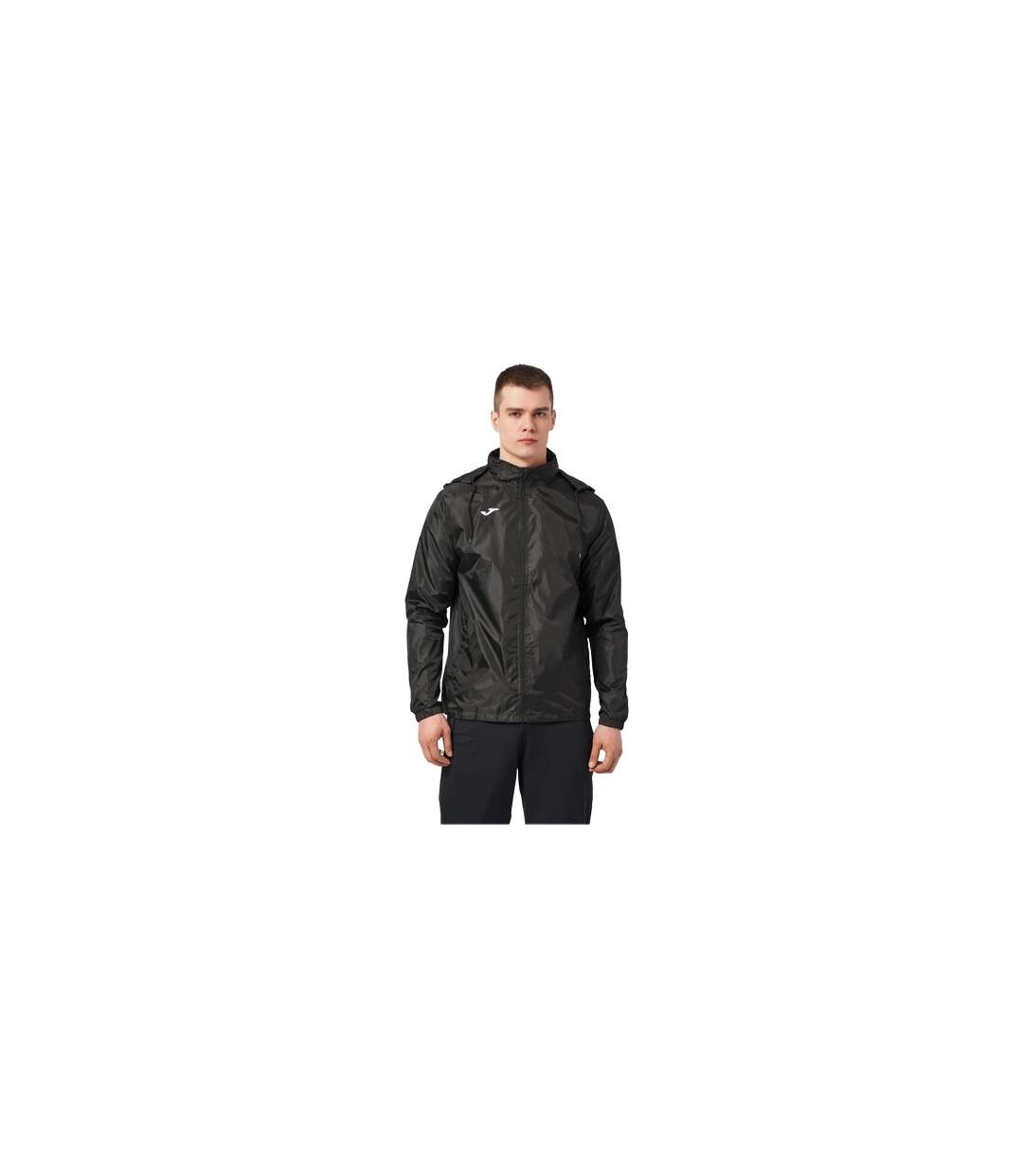 Mens Alaska Iris Padded Jacket Black Joma-1