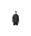 Mens Alaska Iris Padded Jacket Black Joma-1