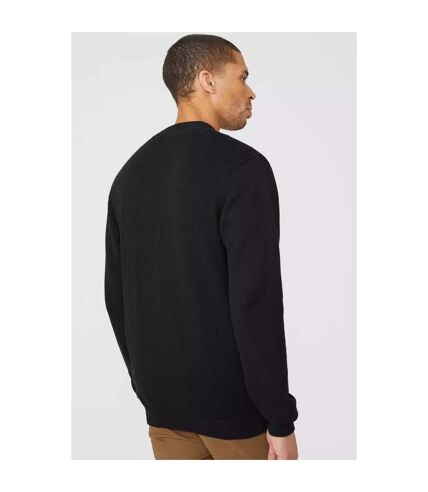 Cardigan homme noir Maine