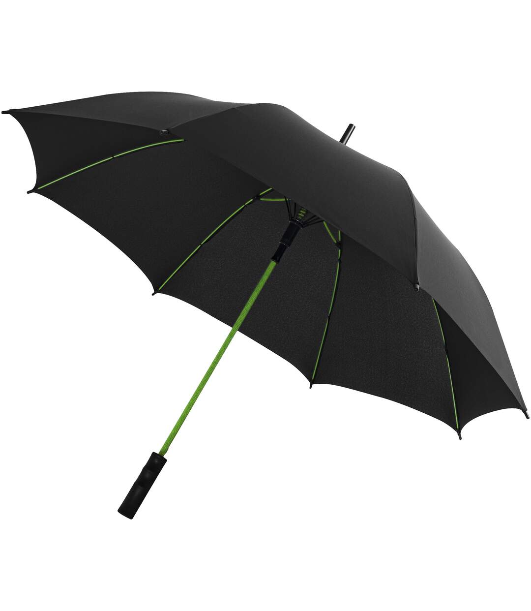 Parapluie spark taille unique noir / citron Avenue-1