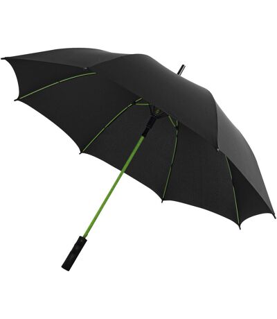 Avenue 23 Inch Spark Auto Open Storm Umbrella (Solid Black/Lime) (One Size)