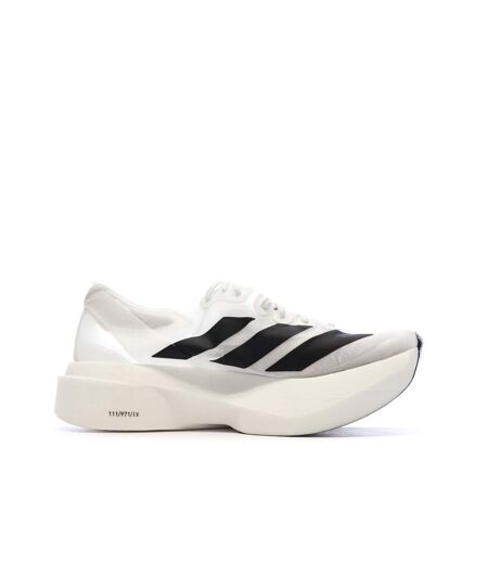 Chaussures de running blanc homme adidas adizero adios pro evo 1