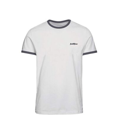 T-shirt Blanc Homme Jack & Jones Ortango - 3XL