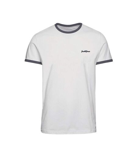 T-shirt Blanc Homme Jack & Jones Ortango - 3XL