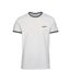 T-shirt blanc homme jack & jones ortango - xl-1