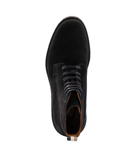 Bottines Chelsea Tunley Homme Noir Boss
