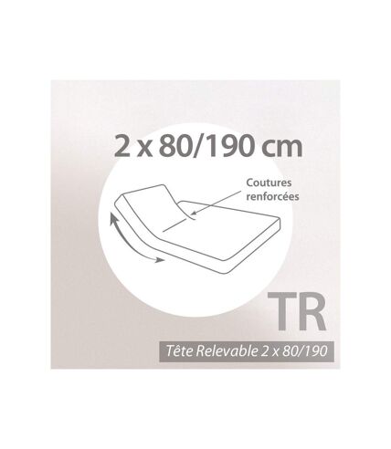 Protège matelas imperméable ANTONY lit articulé TR Bonnet de 23 cm