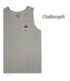 Débardeur homme Challenger SLAVE beige — Confort pur coton respirant-4