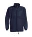 B&c Sirocco Mens Lightweight Jacket / Vestes Extérieures Pour Hommes Bleu Marine B And C-1