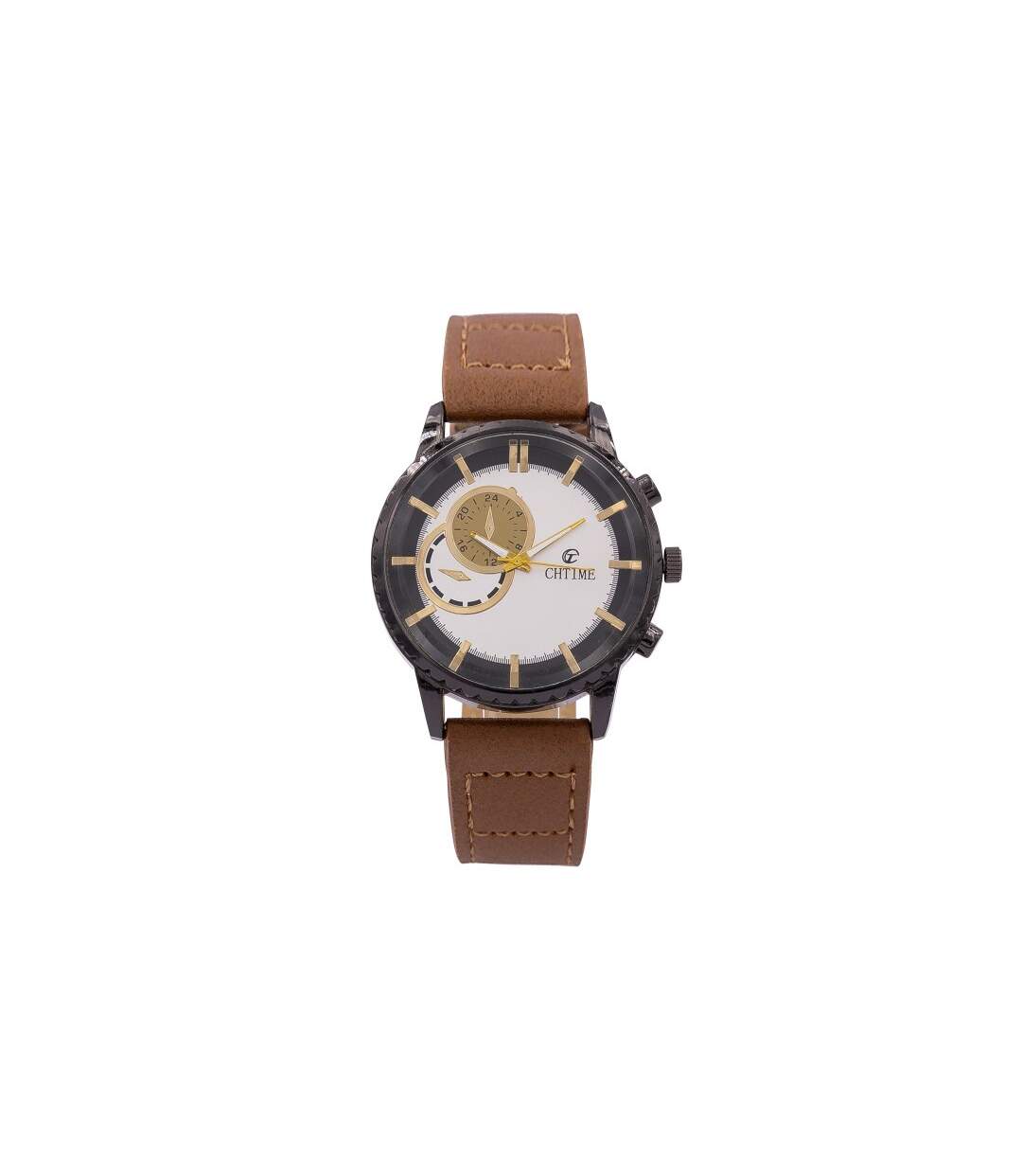 Montre Homme Originale Marron CHTIME