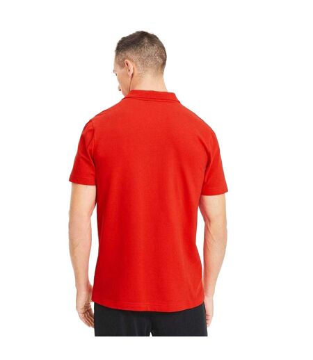 Mens Teamgoal 23 Casuals Polo Shirt Red Puma