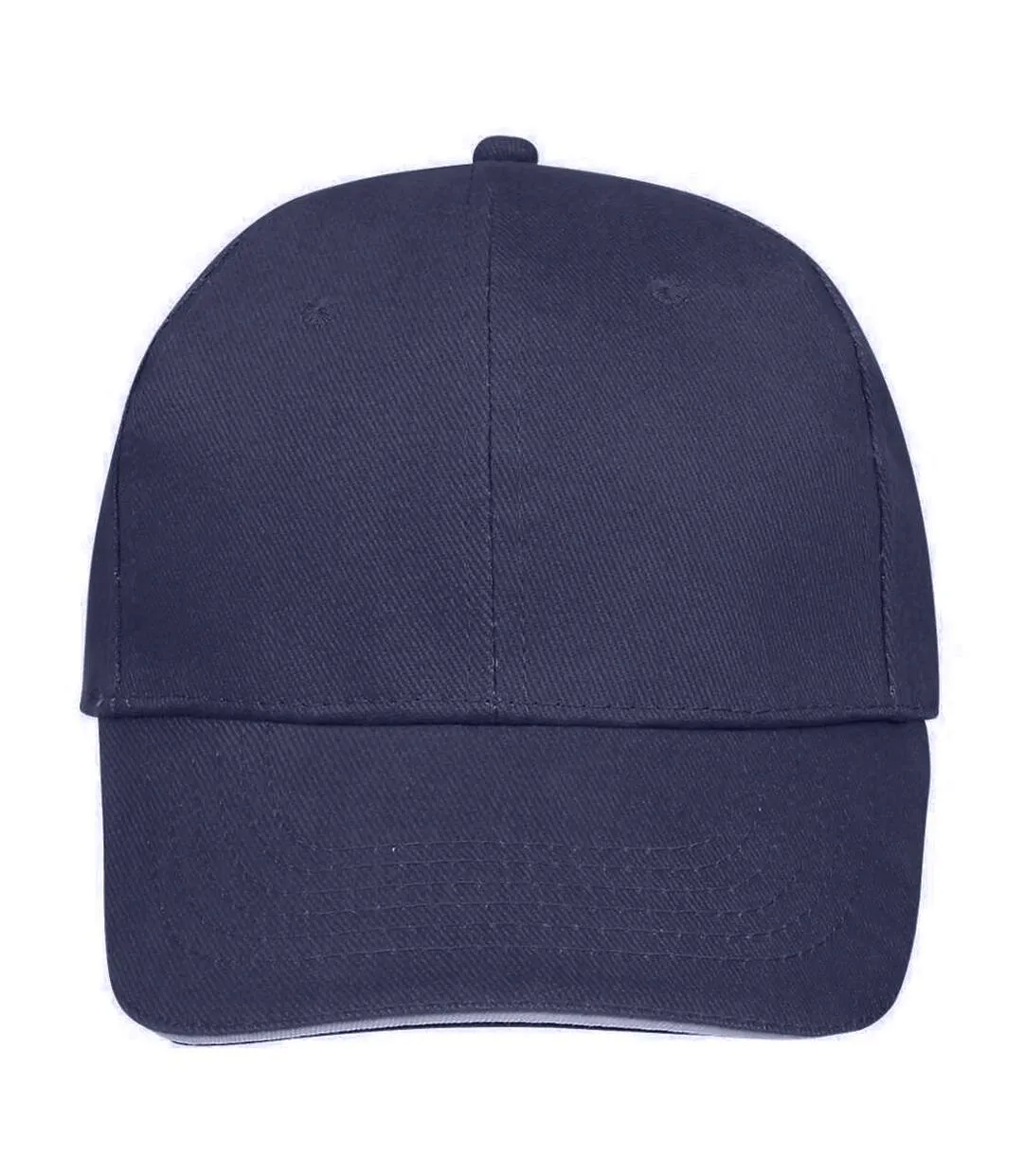 Casquette De Baseball Buffalo Bleu Marine Français Blanc SOLS-1