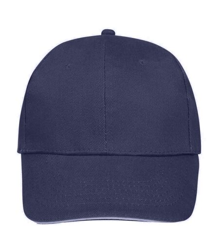 Casquette De Baseball Buffalo Bleu Marine Français Blanc SOLS