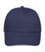 Casquette De Baseball Buffalo Bleu Marine Français Blanc SOLS-1