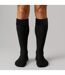 Mens Premium Wool Kilt Socks Knee High Diamond Pattern Turn Over Top-4