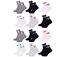 Chaussettes SERGIO TACCHINI QUARTER 12 Pcs 2620-1