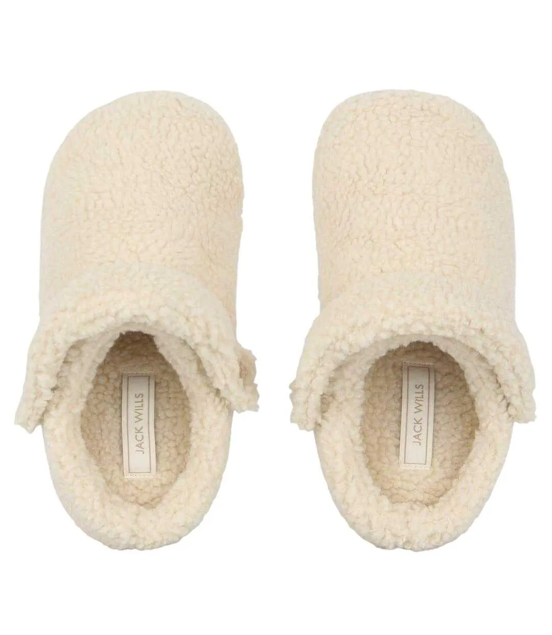 Mules Cosy Femme Beige Jack Wills-4