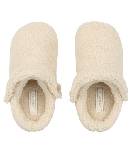 Mules Cosy Femme Beige Jack Wills