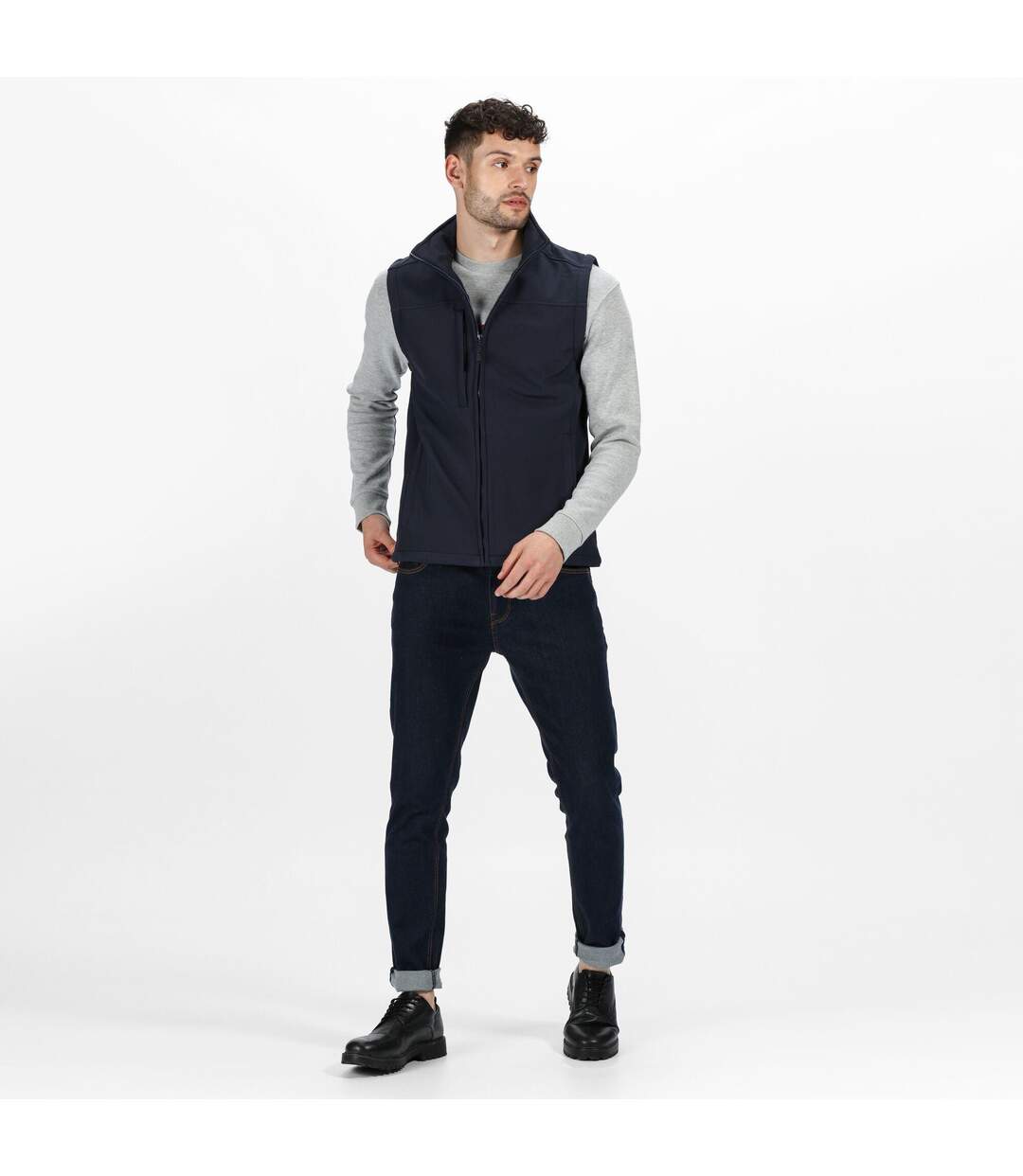 Veste Sans Manches Flux Homme Bleu Marine Regatta-1
