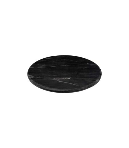 Lot de 6 Assiettes de Présentation Sublima 30cm Noir