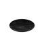 Lot de 6 Assiettes de Présentation Sublima 30cm Noir-2
