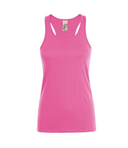 SOLS Womens/Ladies Justin Sleeveless Vest (Orchid Pink)
