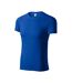T-shirt Peak Homme Bleu Malfini-3
