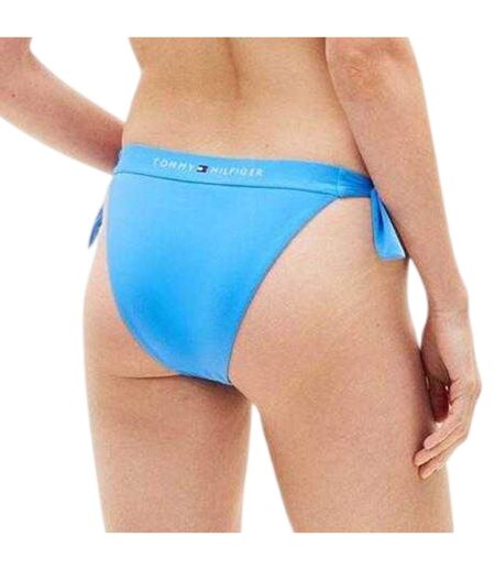 Culotte Brésilienne Motif/style Détail À Nouer Femme Bleu Ciel Tommy Hilfiger