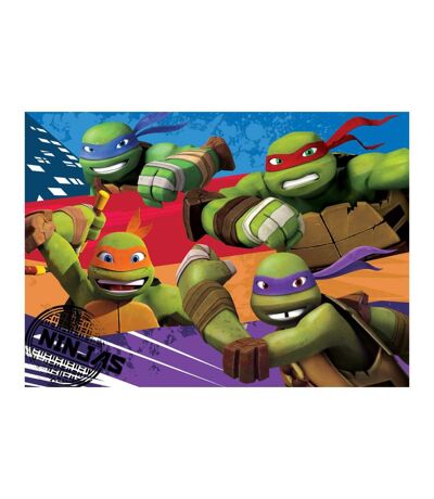 Tapis enfant tissé TORTUE NINJA