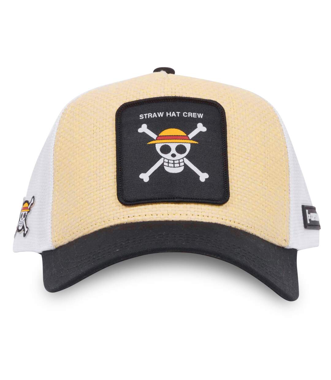 Casquette homme trucker One Piece Skull Capslab Capslab