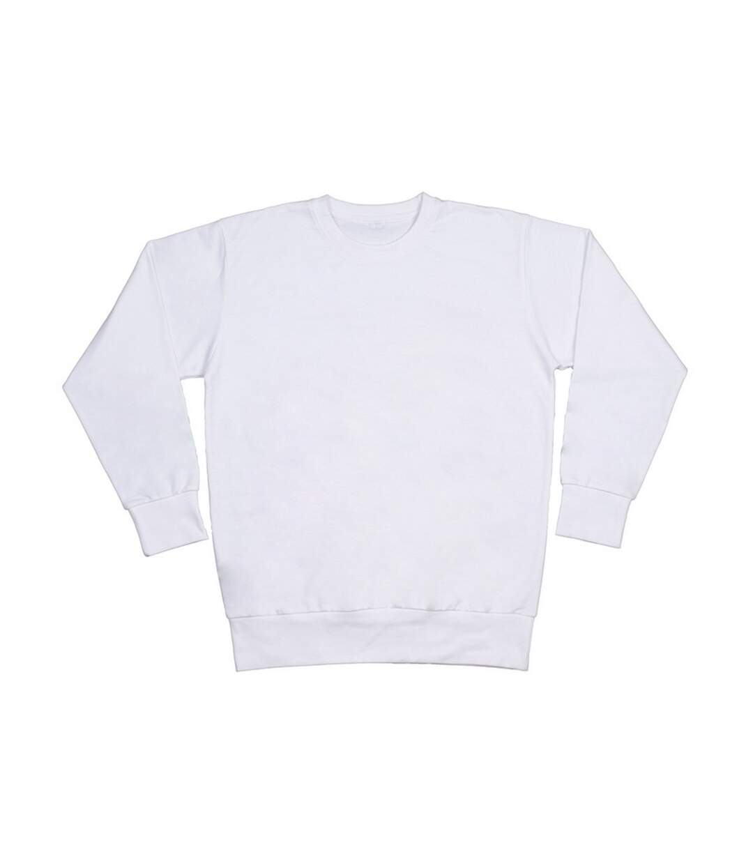 Sweatshirt homme blanc Mantis-1