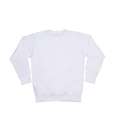 Sweatshirt homme blanc Mantis