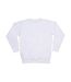 Sweatshirt homme blanc Mantis-1