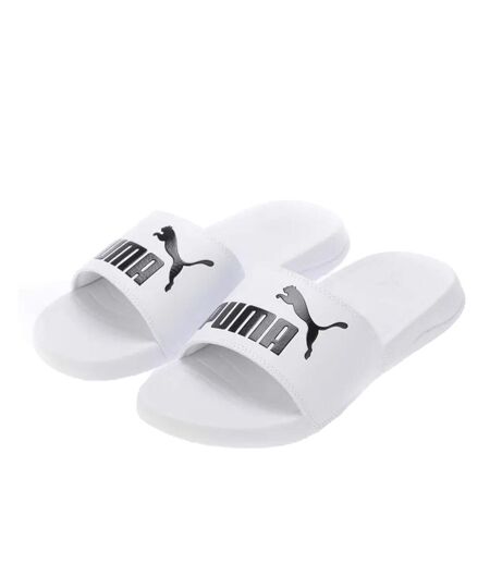 Claquettes popcat adulte blanc Puma
