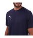 T-shirt Teamfinal Casuals Homme Bleu Marine Puma-4