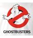 T-shirt Motif/style Fantôme Homme Blanc Ghostbusters-3