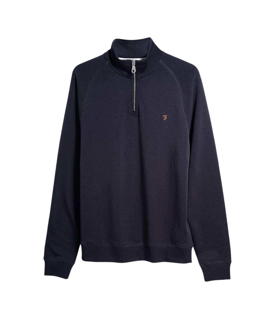 Sweat Homme Vrai Bleu Marine Farah-1